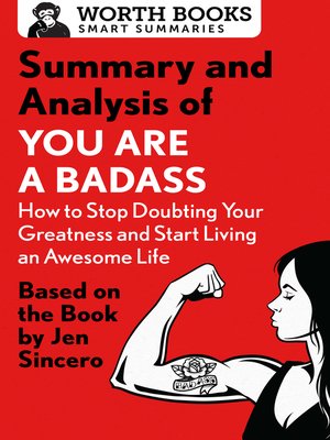 cover image of Summary and Analysis of You Are a Badass